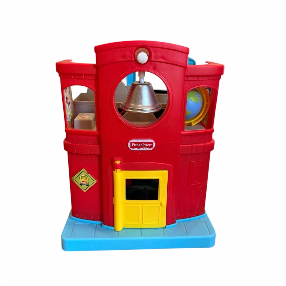 Fisher-Price Red, Yellow & Blue Activity Playset